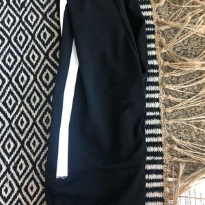 Black Justice Leggings